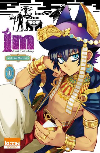 Couverture de Im