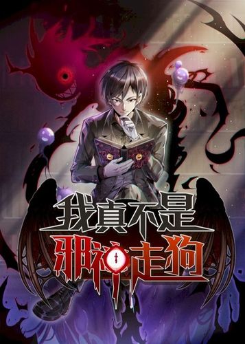 Couverture de I’m Really Not The Evil God’s Lackey