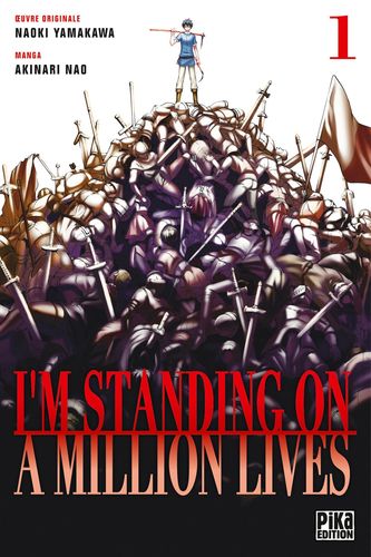Couverture de Im Standing On A Million Lives