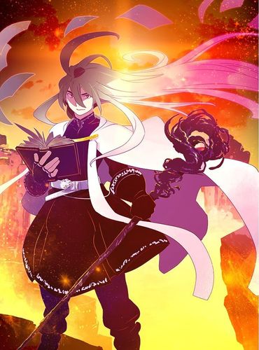 Couverture de I am the sorcerer King