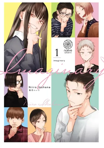 Couverture de Imaginary