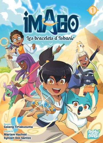 Couverture de Imago