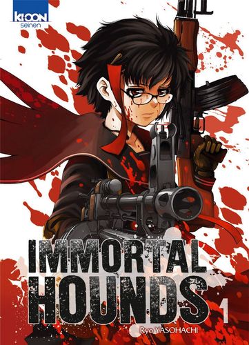 Couverture de Immortal Hounds