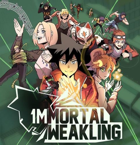 Couverture de Immortal Weakling