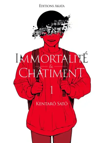 Couverture de Immortalite Chatiment