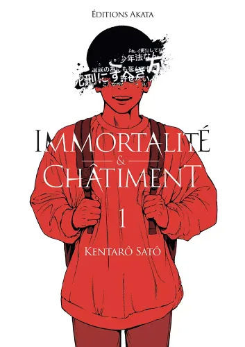 Couverture de Immortalite Et Chatiment