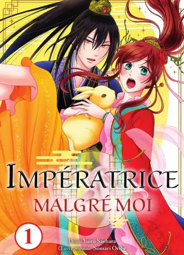 Couverture de Imperatrice Malgre Moi