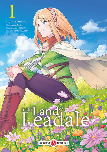 Couverture de In the Land of Leadale