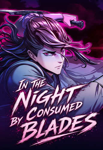 Couverture de In the Night Consumed by Blades