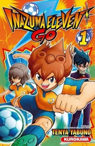 Couverture de Inazuma Eleven Go