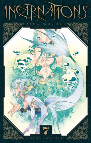 Couverture de Incarnations