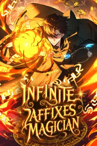 Couverture de Infinite Affixes Magician