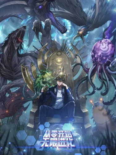 Couverture de Infinite Evolution Starting From Zero
