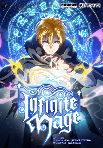 Couverture de Infinite Mage