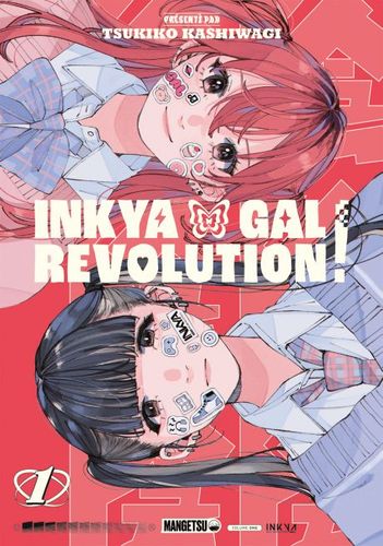 Couverture de Inkya Gal Revolution!