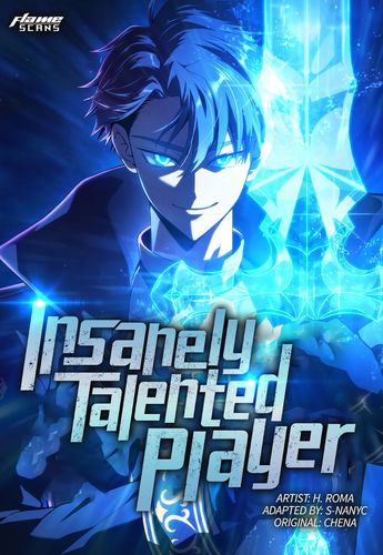 Couverture de Insanely Talented Player