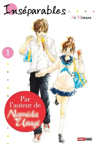 Couverture de Inseparables