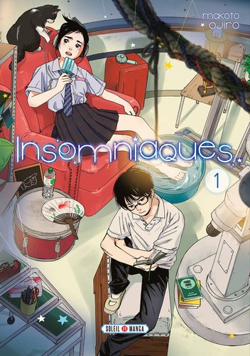 Couverture de Insomniaques