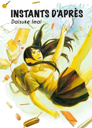 Couverture de Instants Dapres