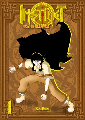 Couverture de Instinct, Tale of Midilgard !