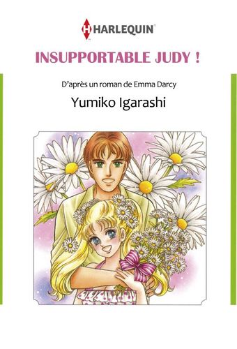 Couverture de Insupportable Judy !