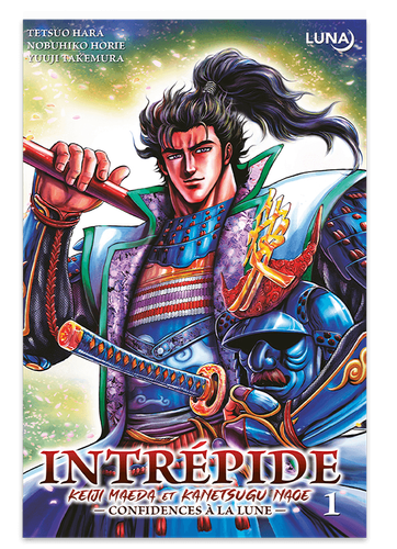 Couverture de Intrépide
