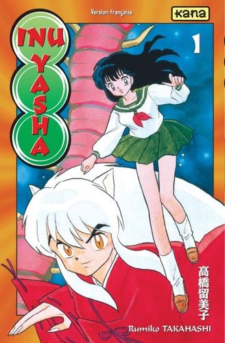 Couverture de Inu-Yasha