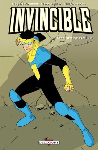 Couverture de Invincible Lintegrale
