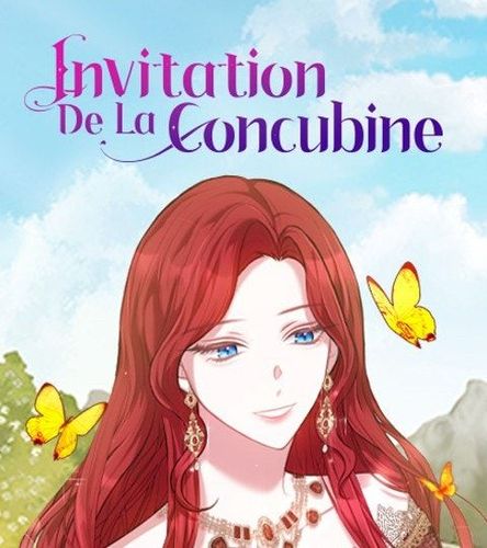 Couverture de Invitation de la concubine