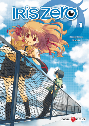 Couverture de Iris Zero