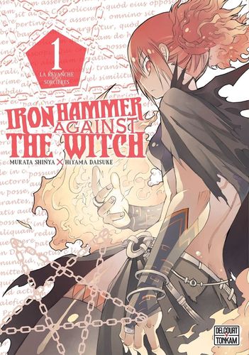 Couverture de Iron hammer against the witch