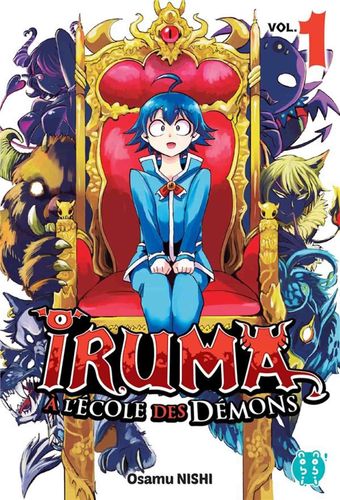 Couverture de Iruma A Lecole Des Demons