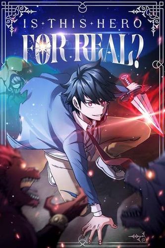 Couverture de Is this Hero for Real?