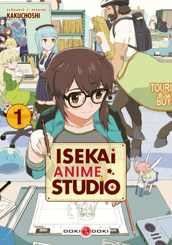 Couverture de Isekai Anime Studio