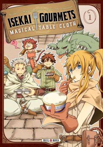 Couverture de Isekai Gourmets