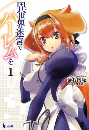 Couverture de Isekai Meikyuu de Harem o