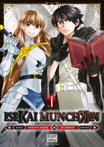 Couverture de Isekai Munchkin