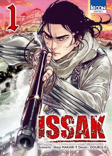 Couverture de Issak