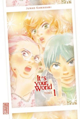 Couverture de It's your world