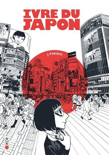 Couverture de Ivre du Japon