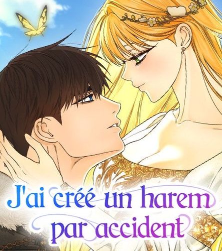 Couverture de J'ai créé un harem par accident