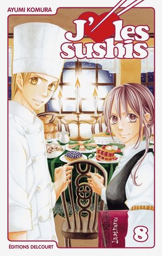 Couverture de J'aime les sushis