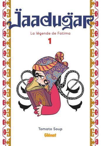 Couverture de Jaadugar, la légende de Fatima
