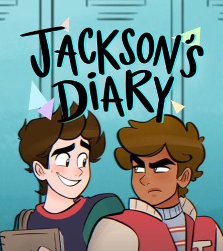 Couverture de Jackson's Diary