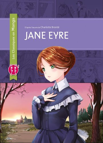 Couverture de Jane Eyre