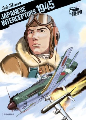 Couverture de Japanese Interceptors 1945