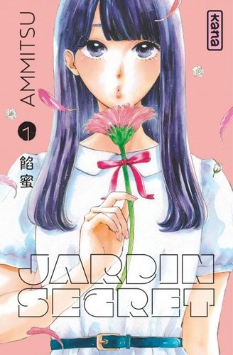 Couverture de Jardin secret