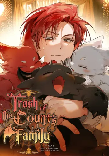 Couverture de Je Suis Devenu Le Voyou De La Famille Du Comte