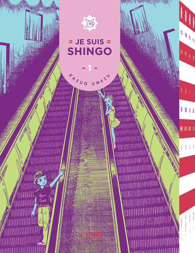 Couverture de Je suis Shingo