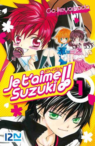 Couverture de Je Taime Suzuki